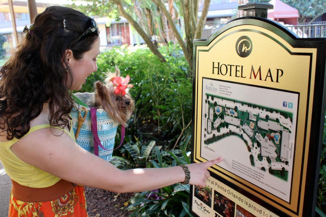Rosen Inn At Pointe Orlando Williamsburg Екстер'єр фото